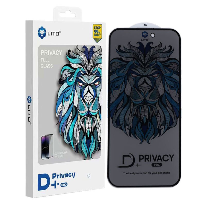 گلس پرایوسی 360 درجه لیتو iPhone 16